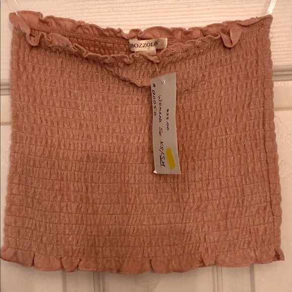 Blush Tube Top-Small - Picture 4 of 4